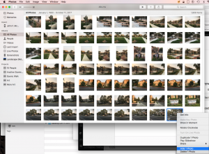 Right Click on Selected Photos to Hide in Apple Photos 2.0