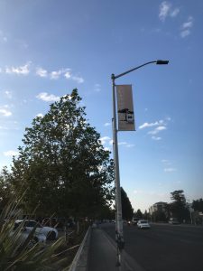 Self-Described Traffic Camera on Light Pole