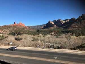 Sedona: Looking East Across 89A