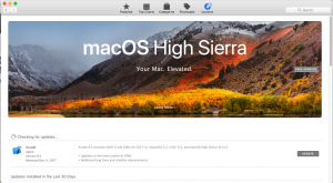 Unwanted Xcode Update with macOS High Sierra