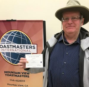 Best Table Topics at Mountain View Toastmasters