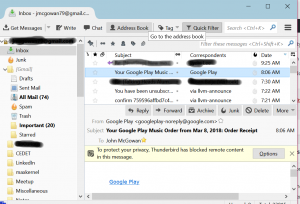 Mozilla Thunderbird