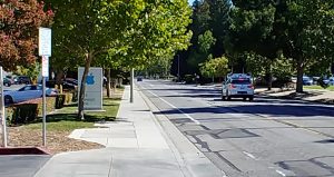 Self Driving Car Sunnyvale (Sep 18, 2018)