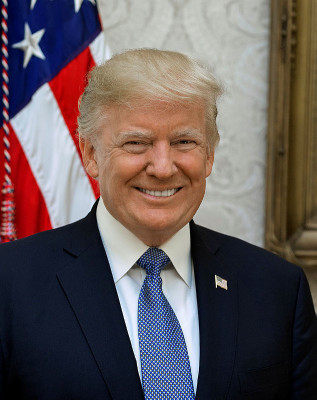 President Donald Trump (Official White House Photo)